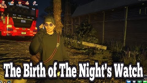 The Birth of The Night