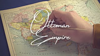 The Ottoman Empire - Tracing the History of its European Border (soft spoken ASMR, map tracing) screenshot 1