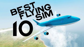 Top 10 Best FLIGHT Simulator Games on Android 2017