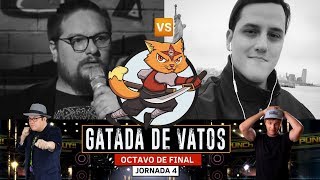 Gatada de Vatos jornada 4 Gus Proal VS Marco Polo y REPECHAJE