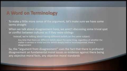 Unit 2 Lecture - Moral Relativism