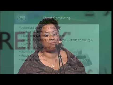 Gov 2.0 Expo 2010: Linda Cureton, "The Next Fronti...