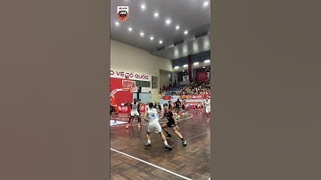 Cú úp rổ dễ dàng của Edo #bongroVBA #VBA #VBA2025