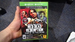 Red Dead Redemption - Game of The Year - Xbox 360