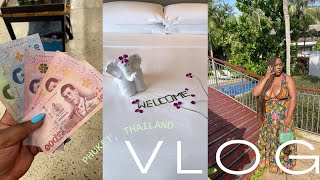 Vlog Phuket, Thailand Flight Room Tour