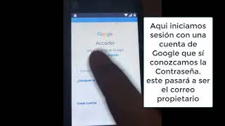 Eliminar Cuenta de Google FRP Blu Advance L5 A390L - Google Account FRP Bypass Blu L5 L390
