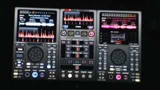 Virtual DJ 8  interface - DJ Deck pro touch 8