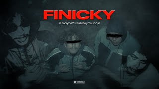 Video thumbnail of "Ill Maybe?! x Nemey Youngin - Finicky ( Official Audio ) | Lyrics On Screen |"