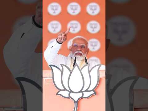 PM Modi cites Iqbal Ansari of Ayodhya, slams Cong. for rejecting Ram Lalla&#39;s invite | #shorts