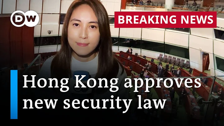 Hong Kong lawmakers pass controversial new national security law | DW News - DayDayNews