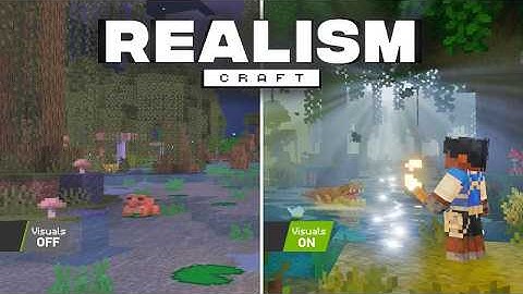 RealismCraft 2.2 – Insane Visual Upgrade! The Most Realistic Minecraft Yet