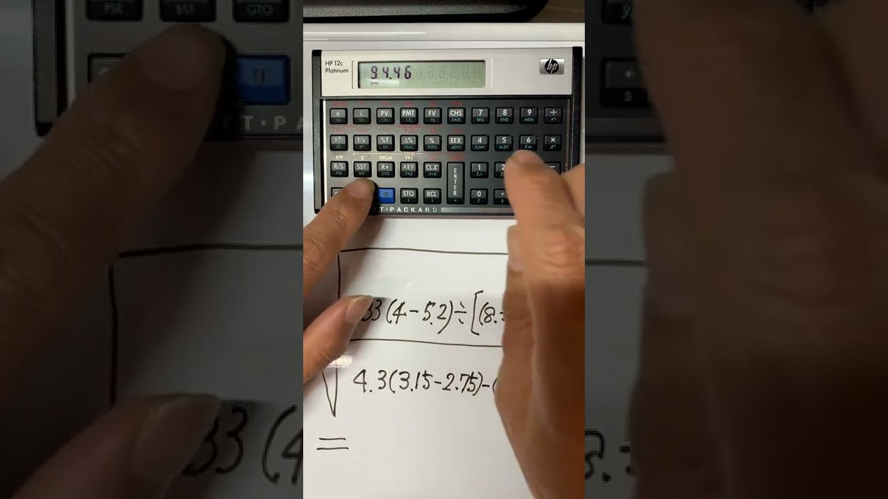 hp12cを使って金融リテラシーの普及を促進する目的で動画を作成します