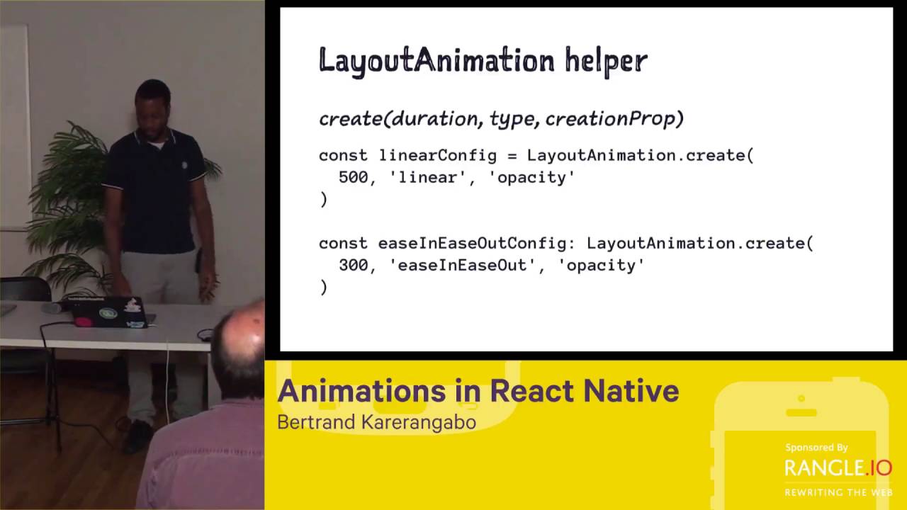 Animations In React Native Ignite App Development MobileJS TO July Animations in react native ignite app development mobilejs to july