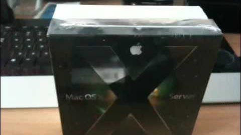 Mac OS X Server