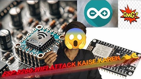😱😱ESP 8266 WIFI ATTACK KAISE KAREN NodeMCU [Hindi][2025]#DEVRAJHACKERYT