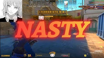 Nasty 60fps - faceit level 1 highlight