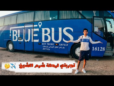 تجربتي للسفر من القاهره الى شرم الشيخ بالباص هل يستحق التجربة