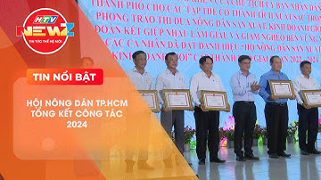 HỘI NÔNG DÂN TP.HCM TỔNG KẾT CÔNG TÁC 2024