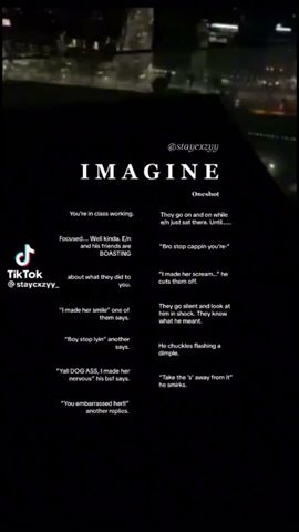 Imagine scenarios #imagine