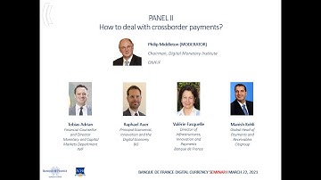 Digital Currency Seminar : How to deal with crossborder payments?
