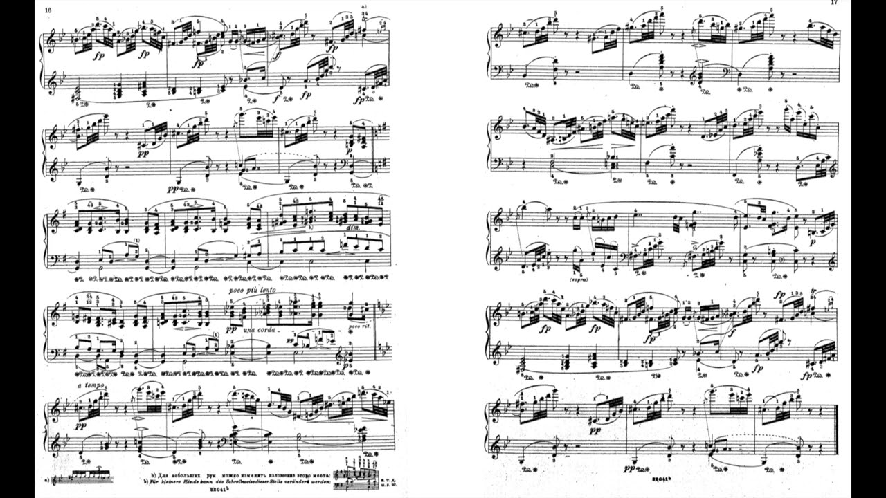 Schumann Waldszenen Forest Scenes Op.82 No.7 82-7 Prophet Bird