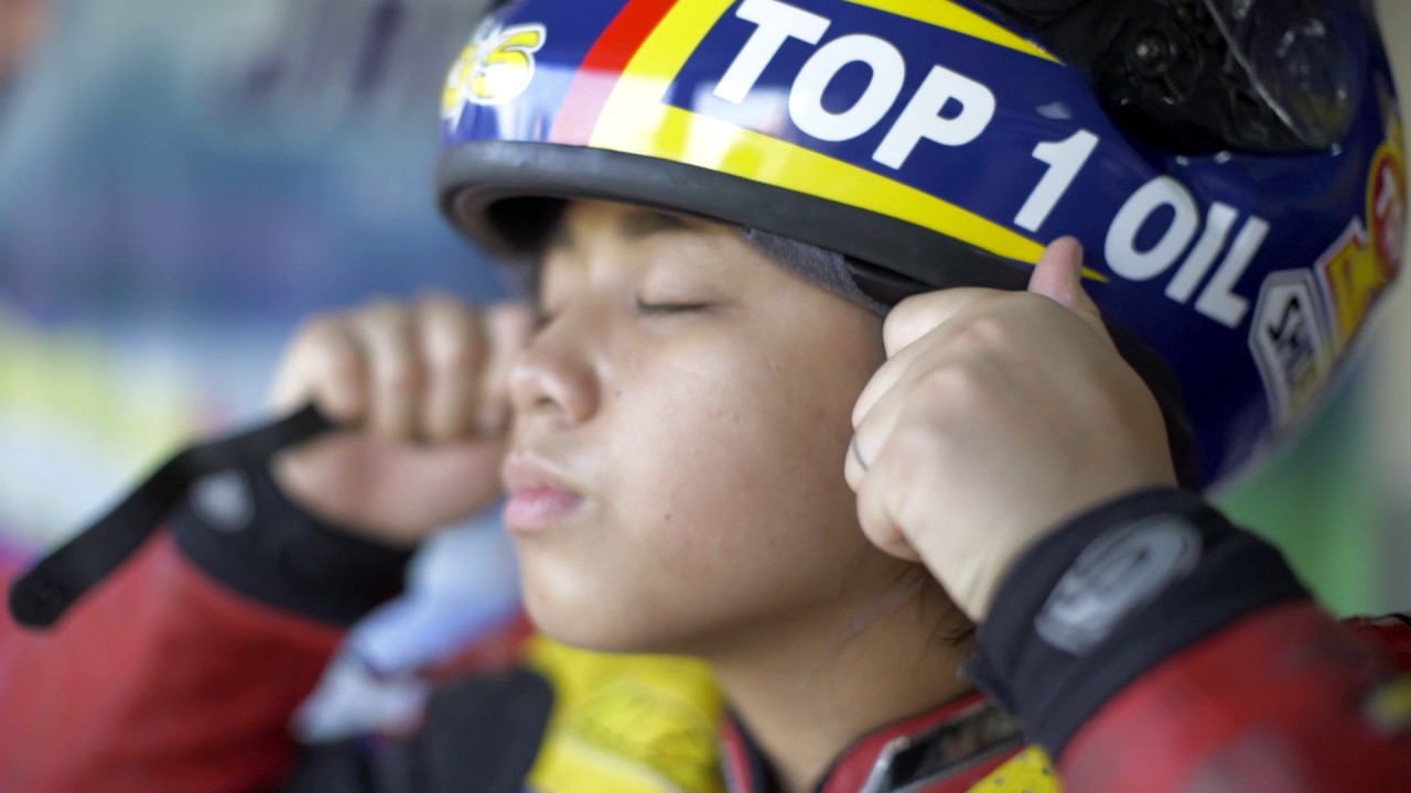 BORN FOR RACING, the Jacq Buncio Story, presented by TOP 1 SYNTHETIC OIL