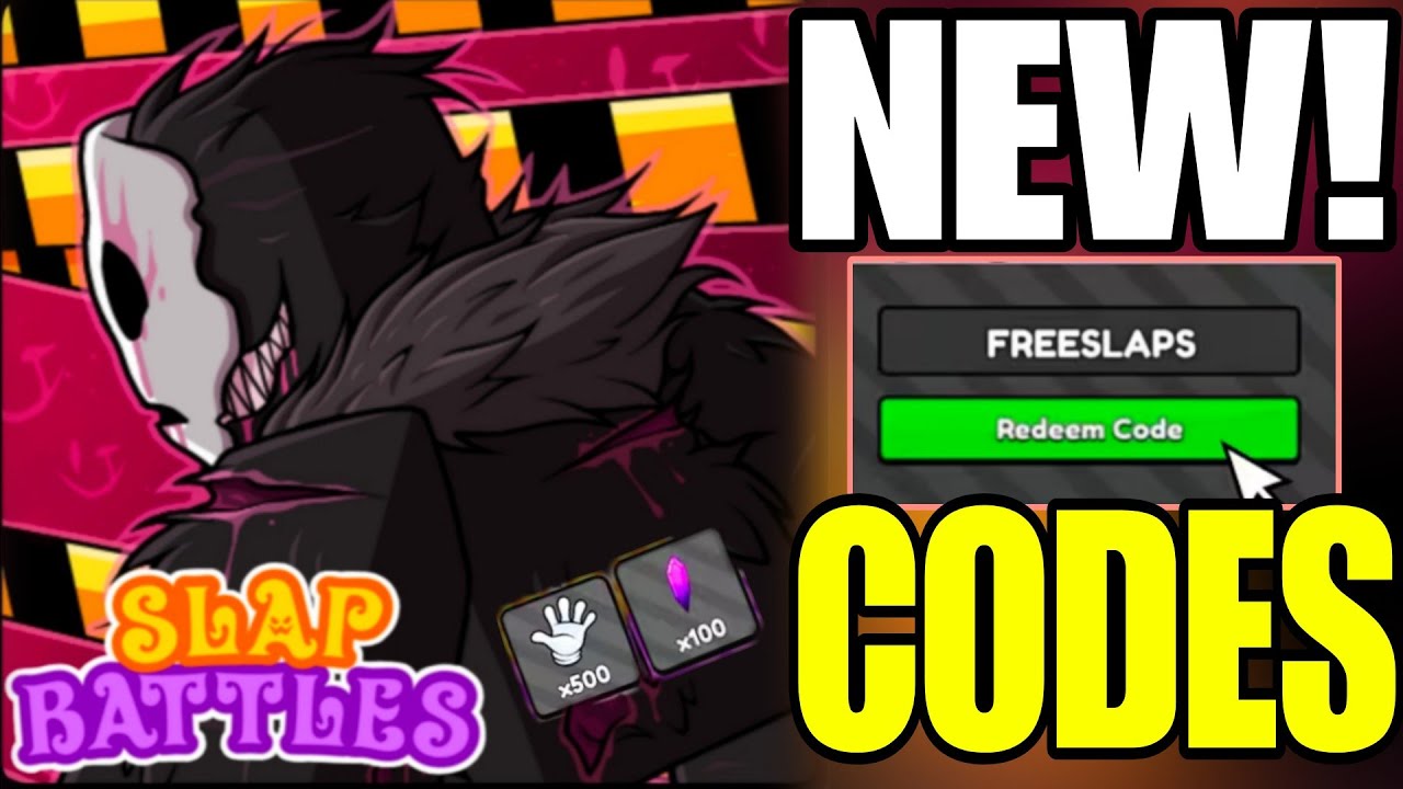⚠️SMILER GLOVE UPD!⚠️SLAP BATTLES ROBLOX CODES 2025 - SLAP BATTLES ...