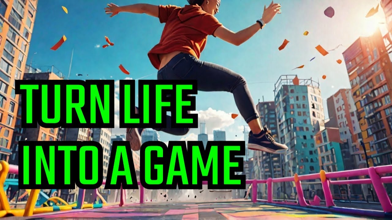 Elevate Your Motivation by Turning Life Into a Game - YouTube