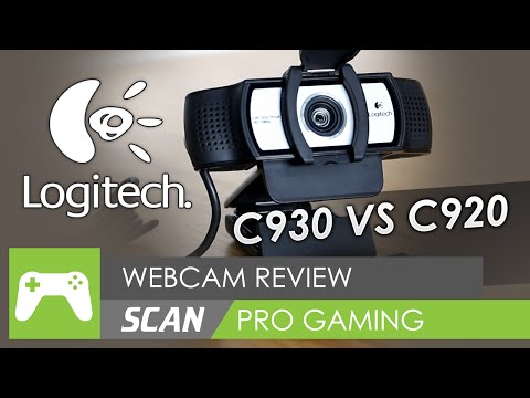 Logitech C930e Full HD 1080p Webcam Review (vs C920)