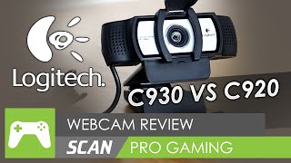 Herre venlig Modtager maskine Cusco Logitech C930e Full HD 1080p Webcam Review (vs C920) - YouTube