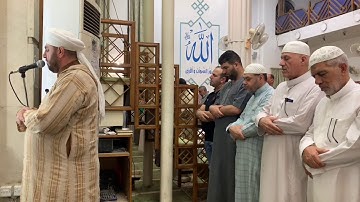 صلاة القيام ليلة ٢٢ رمضان سورة النمل الشيخ علي الحربي