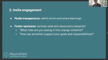 Psychological Safety: A Catalyst for Successful Change