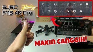 MANTAP GAN!! Test SJRC F11S 4K Pro Menggunakan Aplikasi SJF Pro Terbaru 2.6.1 screenshot 1