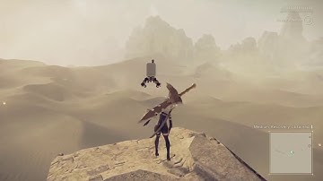 Nier Automata path C,  Goodbye Pascal