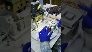 Welding machine for inkjet cartridge chip ( circuit)