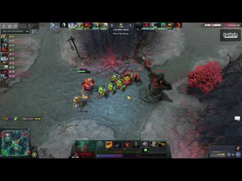 Faceless vs TNC - Game 2 - SL i-League SEA Quals - @LuminousInverse @EosinDota