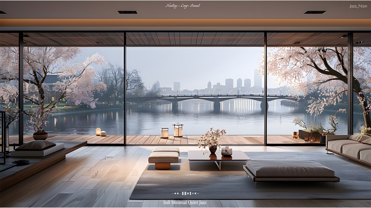 창문 너머, 겨울과 이별하고 봄이 시작됩니다 🌷 | Goodbye Winter, Hello Spring