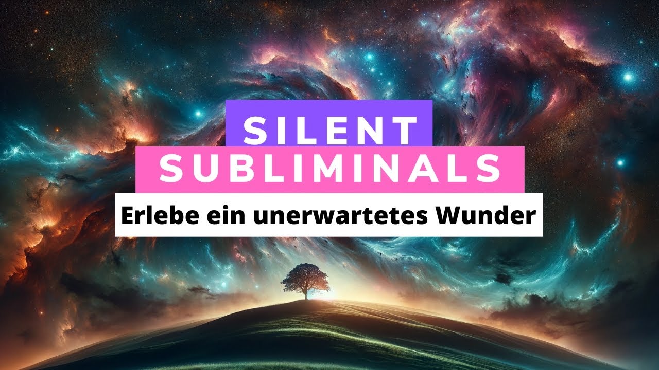 DU WIRST IMMER GEWÄHLT! | Subliminals | EXTREM MÄCHTIG!