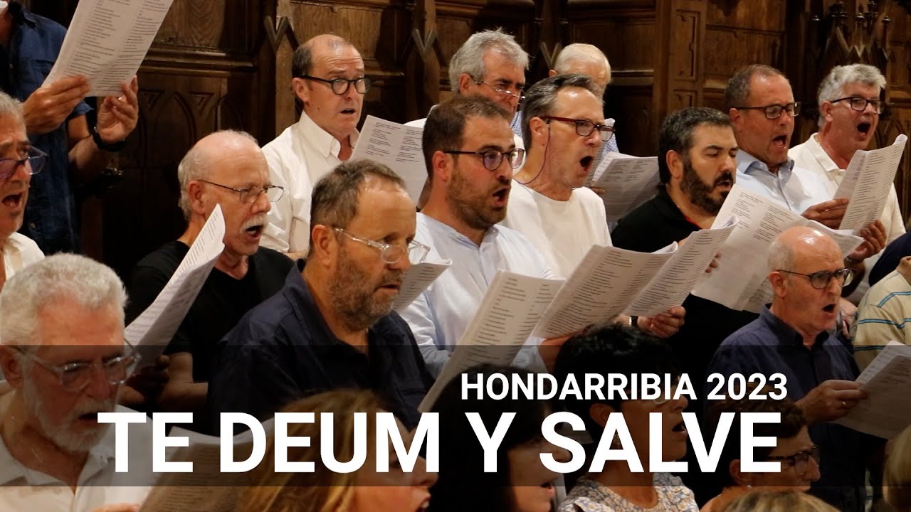 Te Deum y Salve Hondarribia 2023 | Txingudi Online