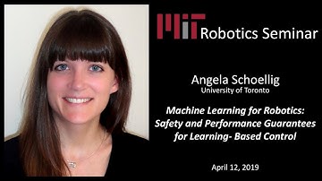 MIT Robotics - Angela Schoellig - Machine Learning for Robotics