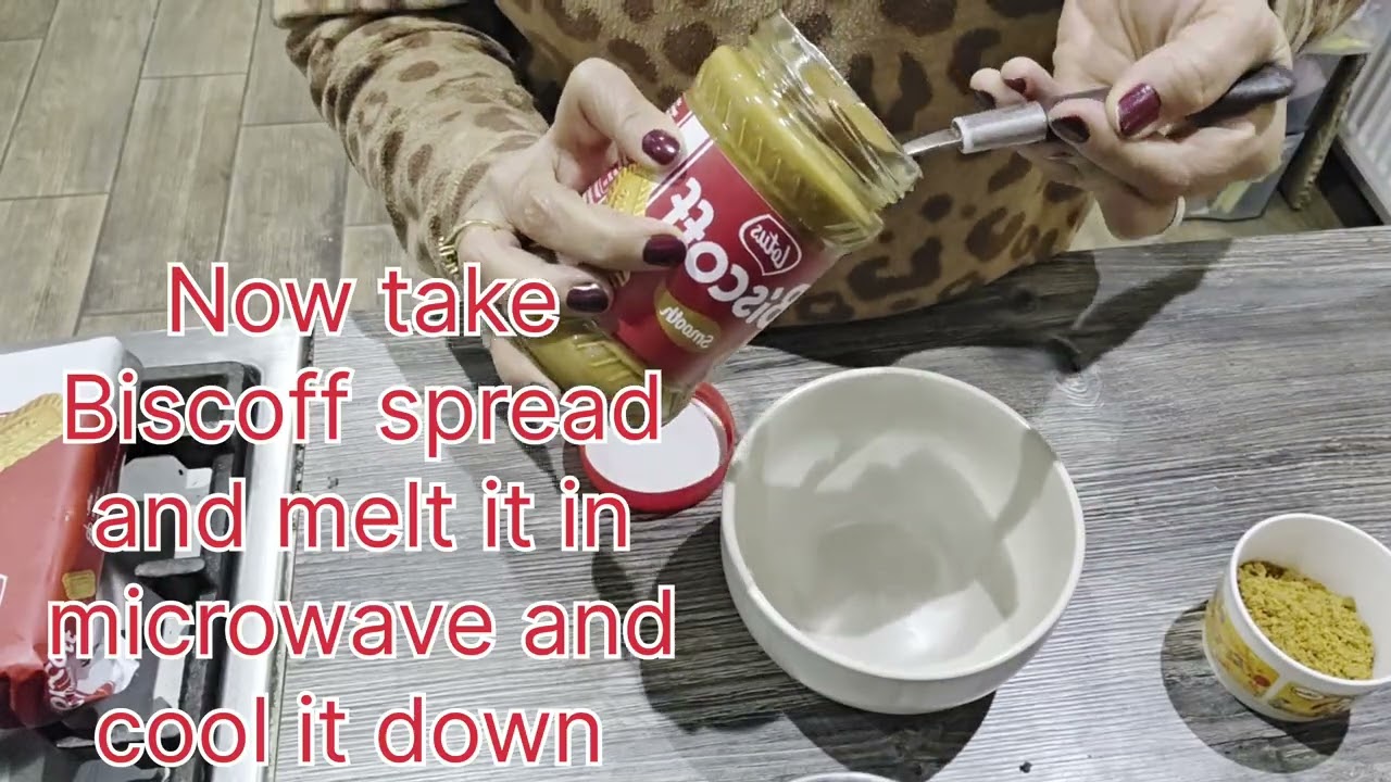 No bake  Biscoff Cheesecake Recipe