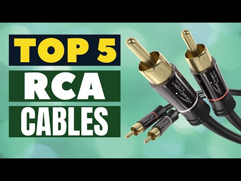 TOP 5 BEST RCA CABLES FOR CAR AUDIO IN 2023, by Car Electronix