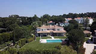 Grand Tour: Explore a Luxurious 6-Bedroom Villa in Estoril, Cascais