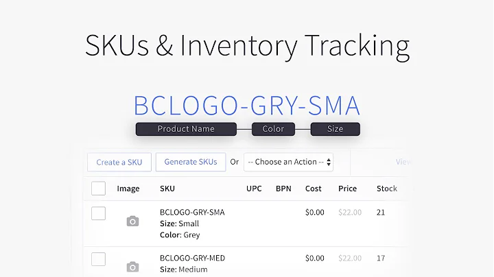 Efficient Inventory Tracking for Successful E-commerce