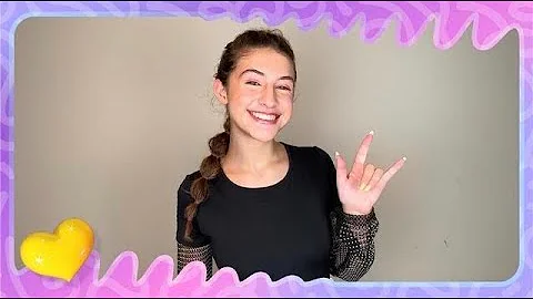 KIDZ BOP Kids- Golden (ASL Video With Lyrics) [KIDZ BOP 52]