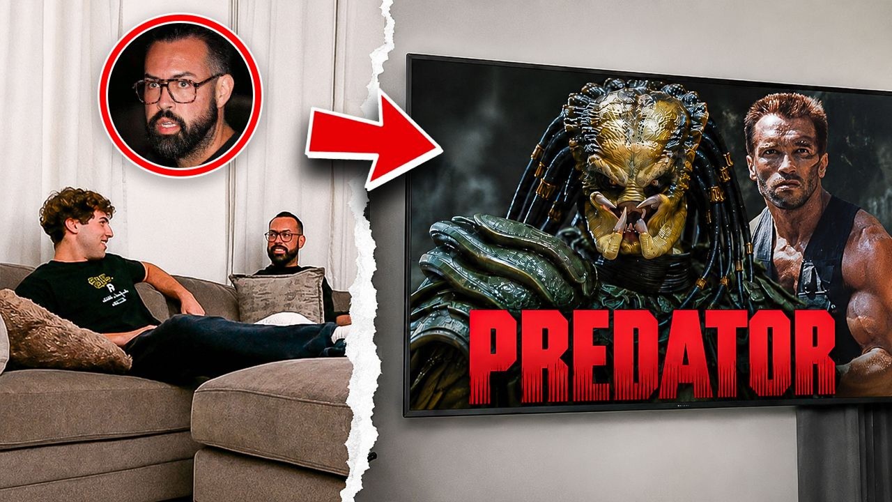PR3D Came for YOUNG BOY, So We Greeted Him with “PREDATOR” MOVIE 🎥