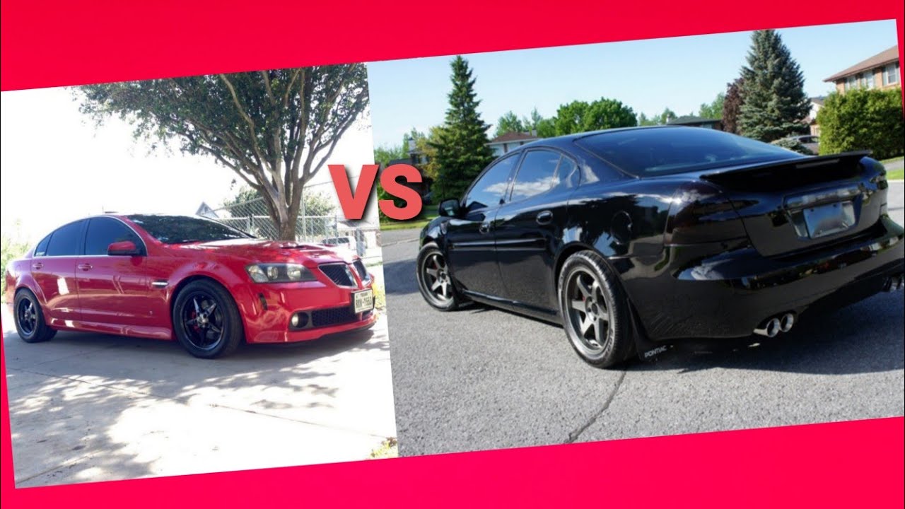 G8 GT vs Grand Prix GXP - YouTube