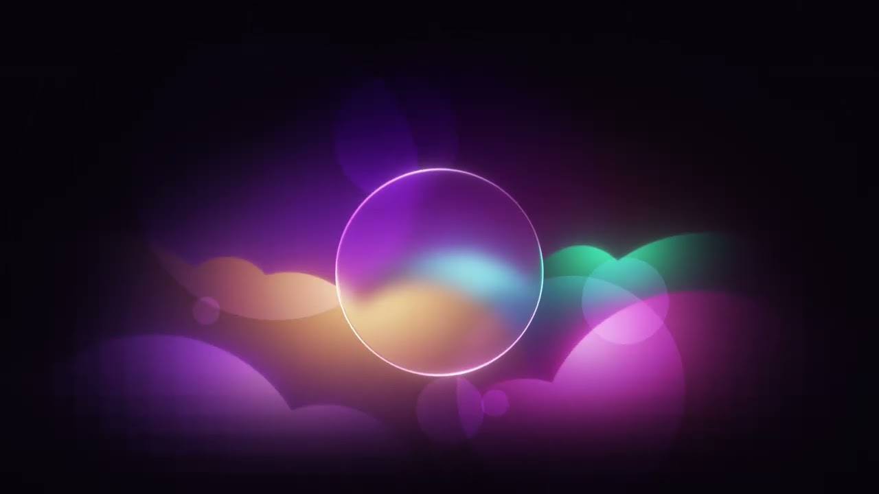 Glass Opener Holographic Intro Frosted Glass Promo