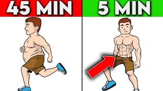 Science Says 5 Minute of this 45 min of Jogging