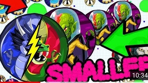 UNREAL FIRST 2 SMALLER SIZE POP SPLIT IN BLOB IO